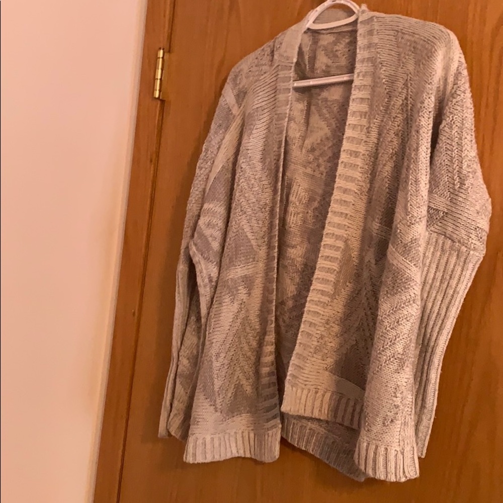 Estelle Aztec Thermal Cardigan free w/purchase